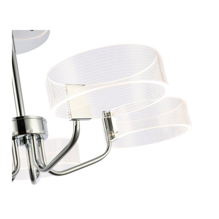  Светильник потолочный Solla с белыми плафонами - лучшие Потолочные люстры в INMYROOM
