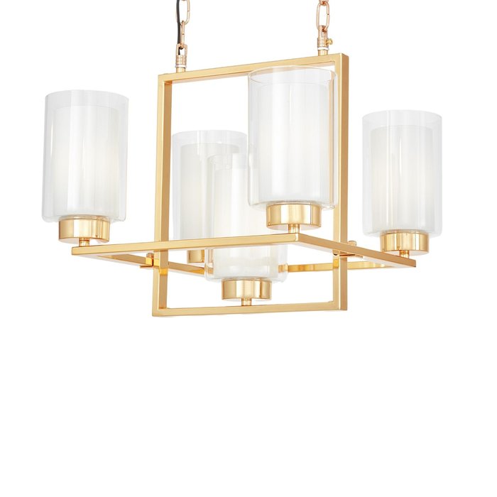 Подвесной светильник Lumina Deco Lino LDP 1239-5 F.GD - лучшие Подвесные люстры в INMYROOM