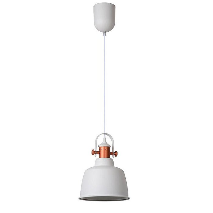 Подвесной светильник Tjoll белого цвета - купить Подвесные светильники по цене 12569.0