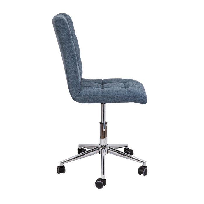 Кресло офисное Fiji темного-синего цвета - лучшие Офисные кресла в INMYROOM