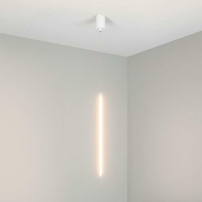 Подвесной светодиодный светильник Umbra белого цвета - лучшие Подвесные светильники в INMYROOM