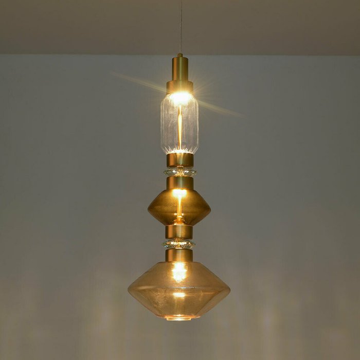 Подвесной светильник Arte Lamp FIORATO A2442SP-16PB - купить Подвесные светильники по цене 24790.0