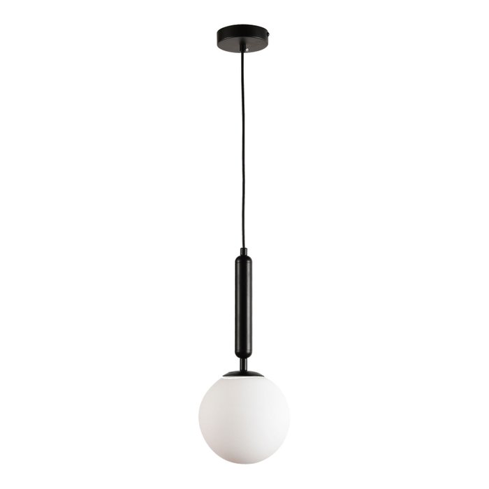 Подвесной светильник Cleburne LSP-8587 (стекло, цвет белый)
