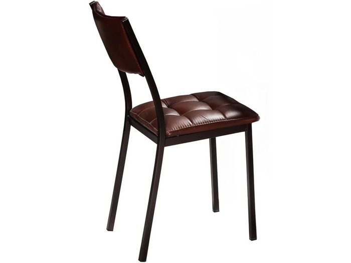 Стул Дункан коричневого цвета - лучшие Обеденные стулья в INMYROOM