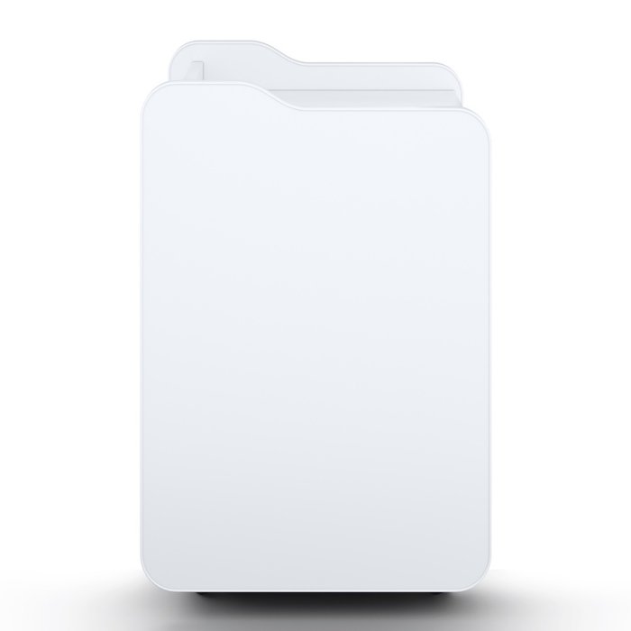 Тумба для игрового компьютерного стола Case Lite 50 белого цвета - лучшие Офисные тумбочки в INMYROOM