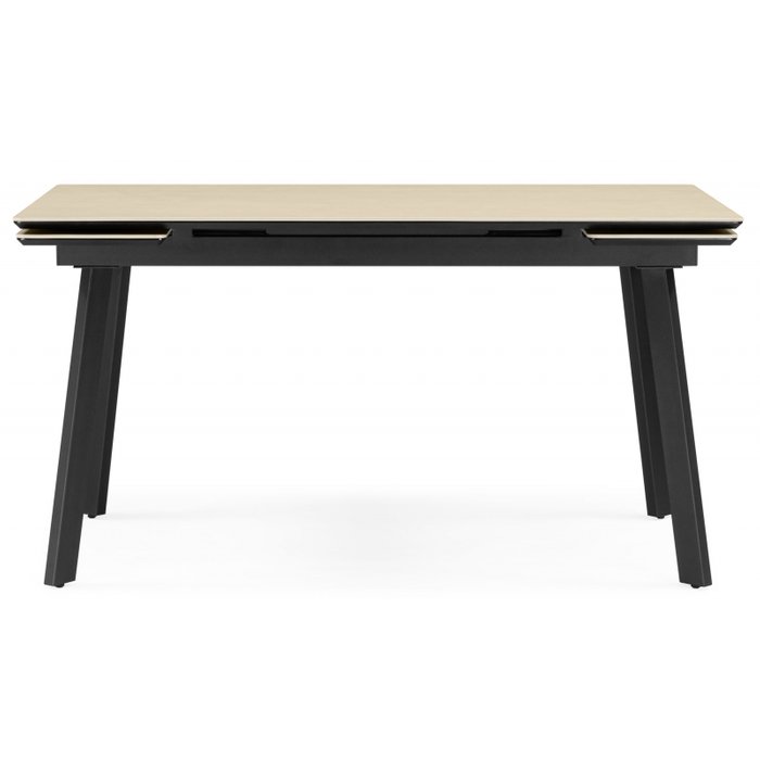 Обеденный стол Норман 120х80 бежевого цвета - купить Обеденные столы по цене 39780