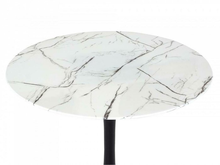 Обеденный стол Viola белого цвета - купить Обеденные столы по цене 19900.0