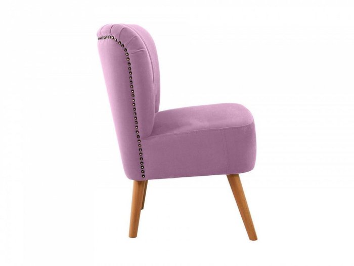 Кресло Barbara лилового цвета - лучшие Интерьерные кресла в INMYROOM