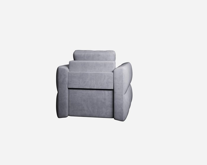 Кресло-кровать Ricco серого цвета - лучшие Интерьерные кресла в INMYROOM