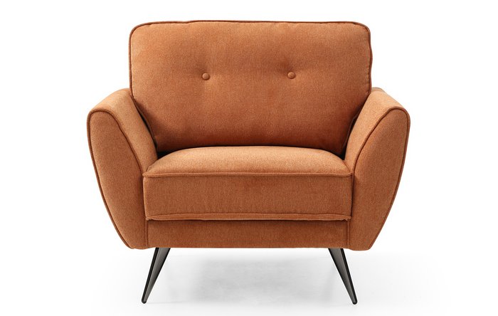 Кресло Edinburgh коричневого цвета - купить Интерьерные кресла по цене 38645.0
