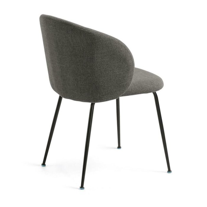 Обеденный стул Minna темно-серого цвета - лучшие Обеденные стулья в INMYROOM