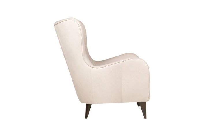 Кресло Pola светло-бежевого цвета - лучшие Интерьерные кресла в INMYROOM