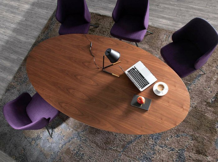 Обеденный стол Atractivo коричневого цвета - лучшие Обеденные столы в INMYROOM