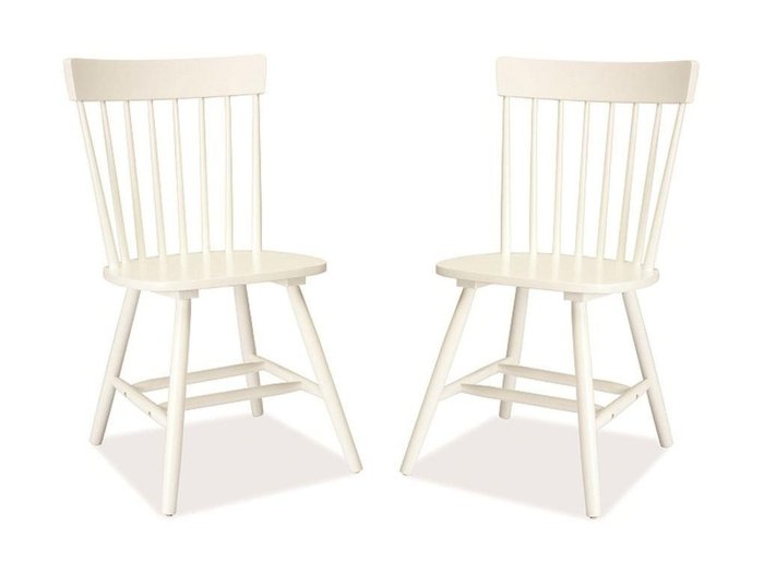 Стул Alero белого цвета - купить Обеденные стулья по цене 12447.0