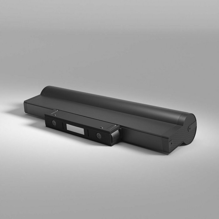 Трековый светильник Alter Slim Magnetic 12W 4200K черного цвета - лучшие Трековые светильники в INMYROOM