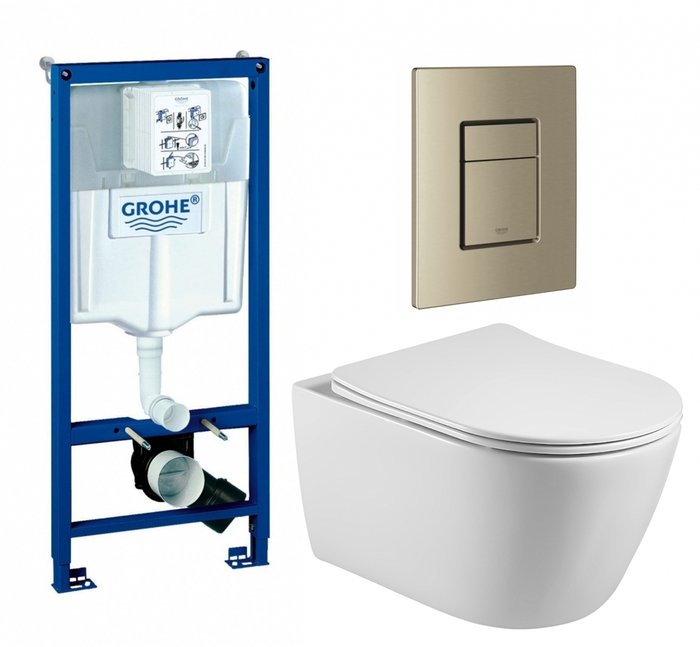 Комплект 3 в 1 инсталляция Rapid SL