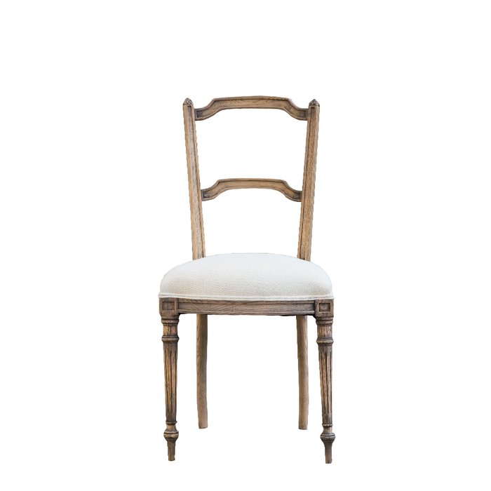 Стул Хейли с обивкой из льна - купить Обеденные стулья по цене 40000.0