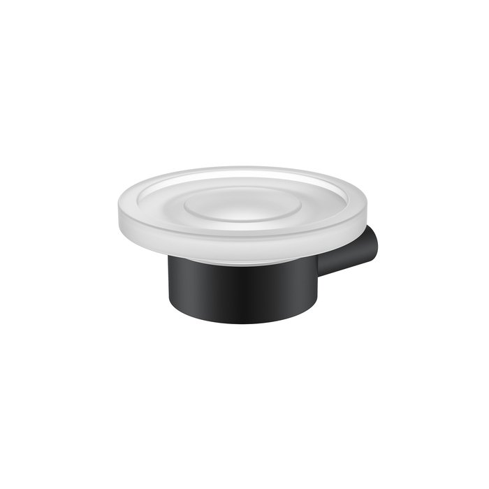 Мыльница Petite черно-белого цвета Мыльница Petite черно-белого цвета