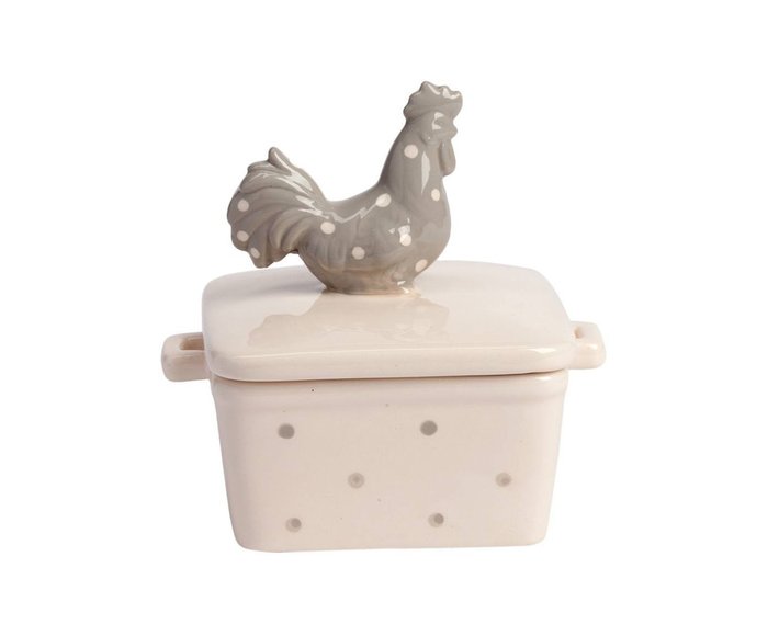 Емкость для хранения с крышкой Dot Cock 