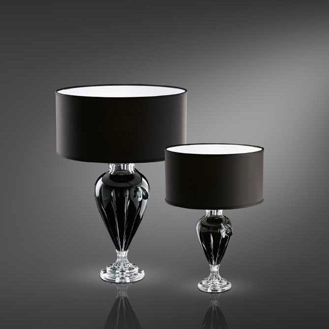 Настольная лампа Italamp с черным абажуром - купить Настольные лампы по цене 52040.0