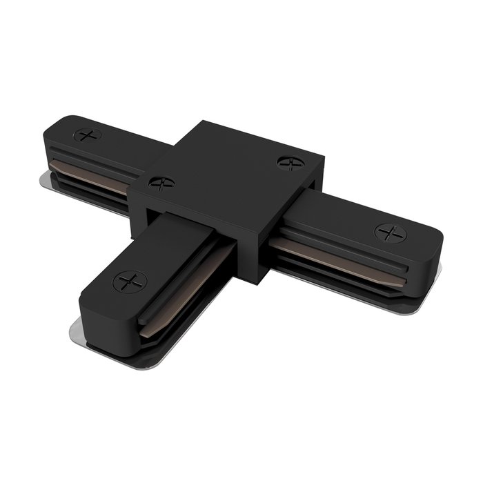 Комплектующие для накладной трековой системы Technical TRA001CT-11B Accessories for tracks Unity Однофазная трековая система UNITY Комплектующие для накладной трековой системы Technical TRA001CT-11B Accessories for tracks Unity Однофазная трековая система UNITY