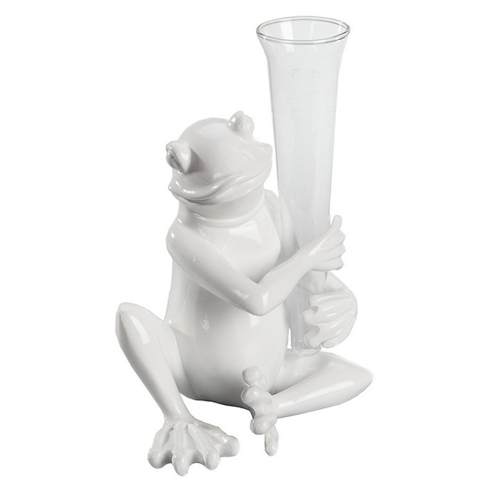 Декоративная ваза Frog Glass - лучшие Вазы  в INMYROOM