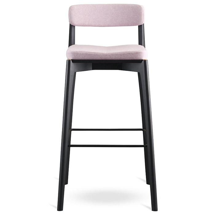 Стул барный Aska черно-розового цвета - купить Барные стулья по цене 25900.0
