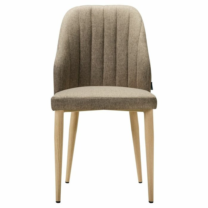 Стул Alen бежевого цвета  - купить Обеденные стулья по цене 11990.0
