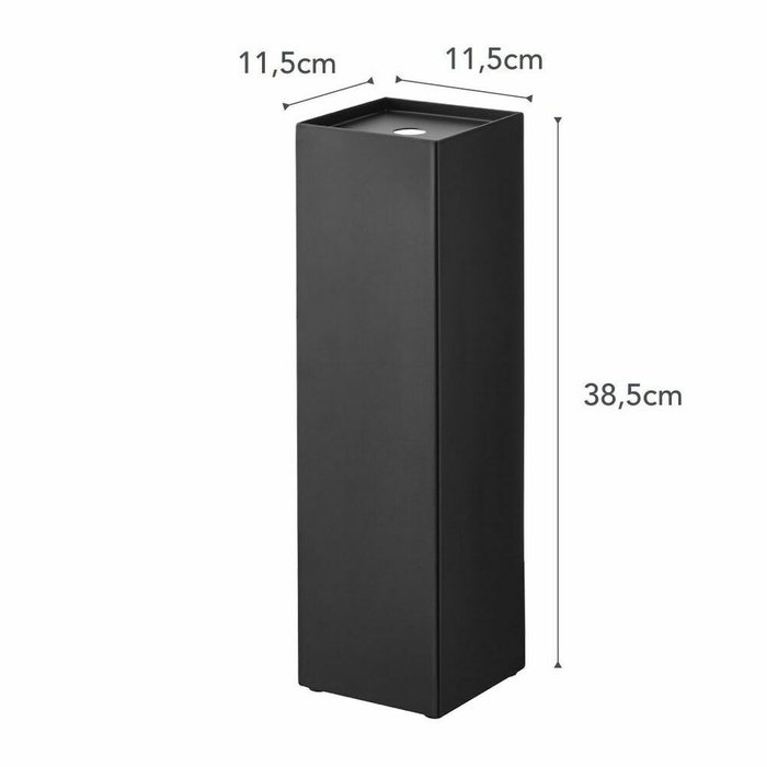 Подставка для бумаги Tower черного цвета - купить Контейнеры и подставки по цене 4718.0 Подставка для бумаги Tower черного цвета - купить Контейнеры и подставки по цене 4718.0