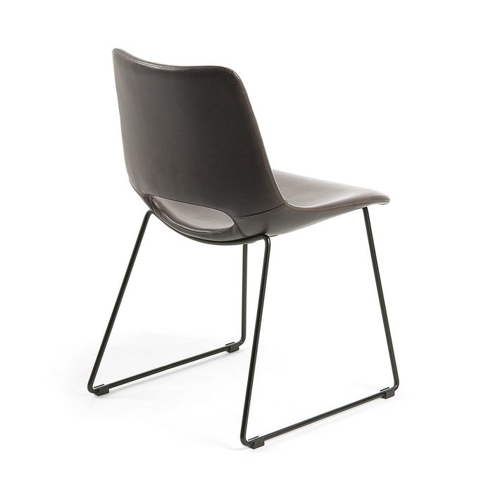 Стул ZIGGY коричневого цвета - лучшие Обеденные стулья в INMYROOM