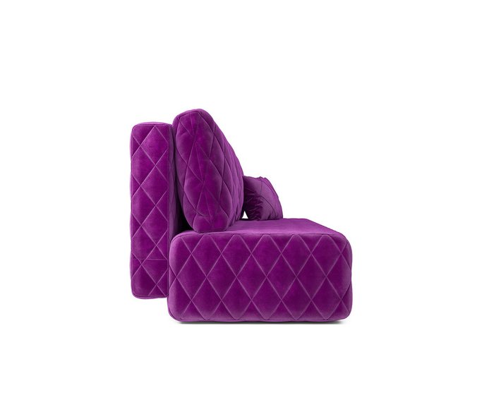 Диван-кровать Роял фиолетового цвета - лучшие Прямые диваны в INMYROOM