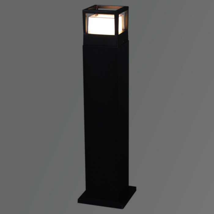 Наземный уличный светильник 09972-0.7-001U BK черного цвета - лучшие Наземные светильники в INMYROOM