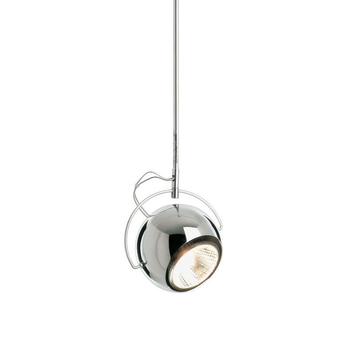 Подвесной светильник Fabbian Beluga  с плафоном из металла  - купить Подвесные светильники по цене 18190.0