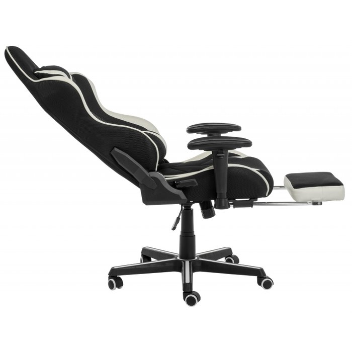 Компьютерное кресло Kano кремово-черного цвета - лучшие Офисные кресла в INMYROOM