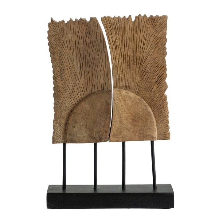 Декоративная фигура Амурта Нау бежевого цвета