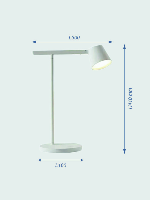 Настольная лампа Laura белого цвета - купить Настольные лампы по цене 18000.0