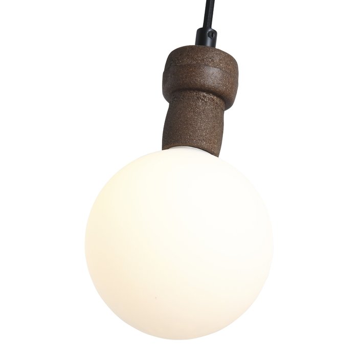 Светильник подвесной ST-Luce Черный/Белый G9 1*5W 4000K CORK - лучшие Подвесные светильники в INMYROOM