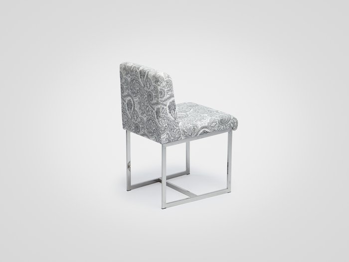 Стул с мягкой обивкой в стиле арт-деко - лучшие Обеденные стулья в INMYROOM