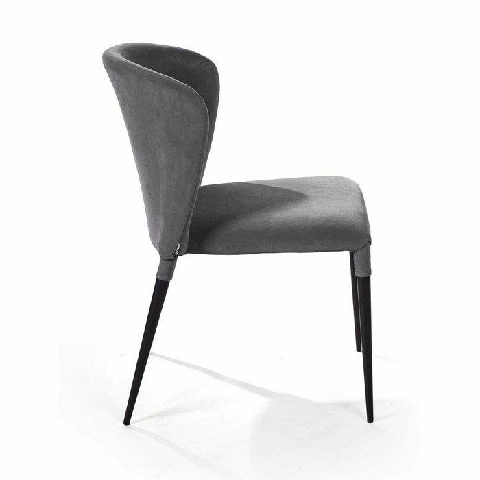 Стул Albert темно-серого цвета - лучшие Обеденные стулья в INMYROOM
