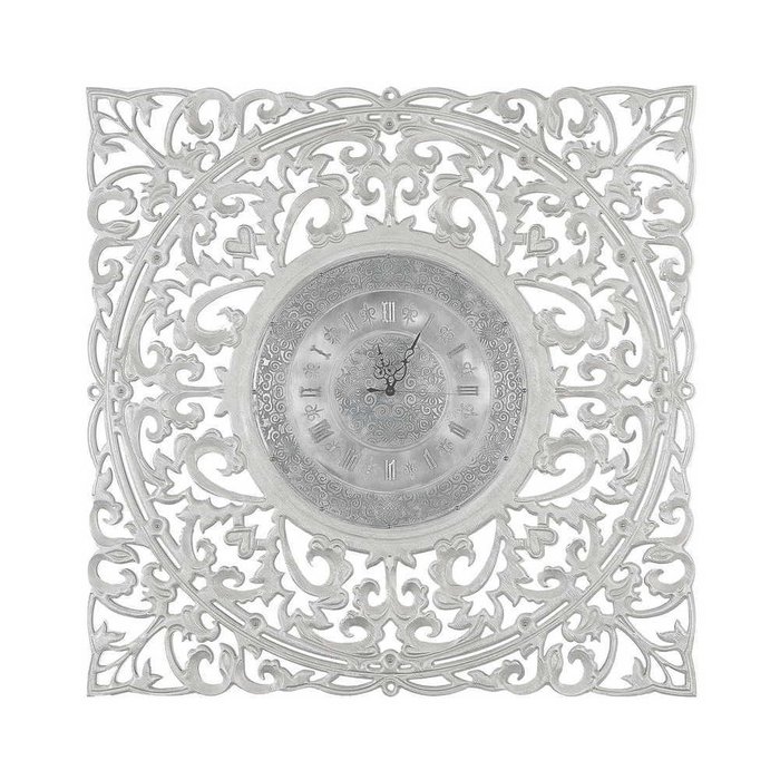 Настенные часы Vintage silver
