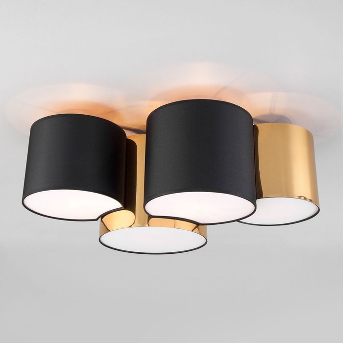 Потолочный светильник 3446 Mona Black/Gold Потолочный светильник 3446 Mona Black/Gold