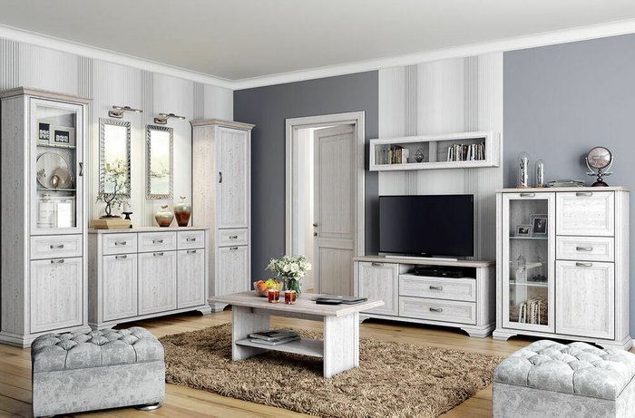 Журнальный стол Monako бежевого цвета - купить Журнальные столики по цене 5799