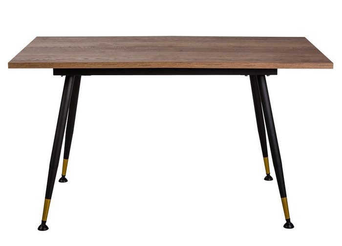 Стол обеденный раздвижной Месси коричневого цвета - купить Обеденные столы по цене 22360.0
