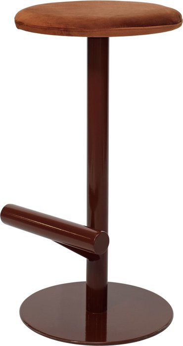 Барный стул Тибу Classic коричневого цвета 