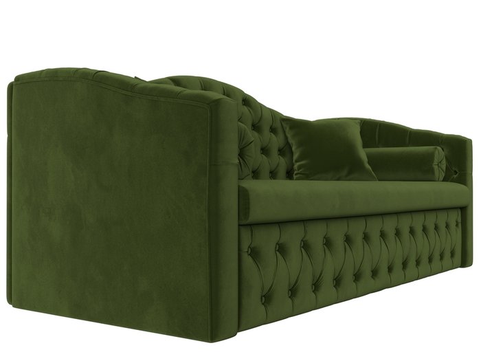 Прямой диван-кровать Мечта зеленого цвета - лучшие Прямые диваны в INMYROOM