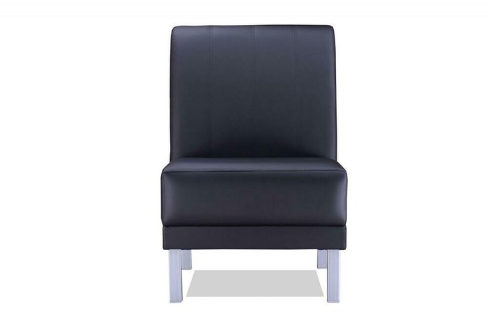 Кресло интерьерное черного цвета - купить Интерьерные кресла по цене 17900.0
