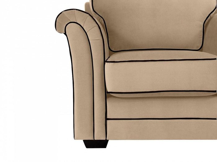 Кресло Sydney бежевого цвета - лучшие Интерьерные кресла в INMYROOM