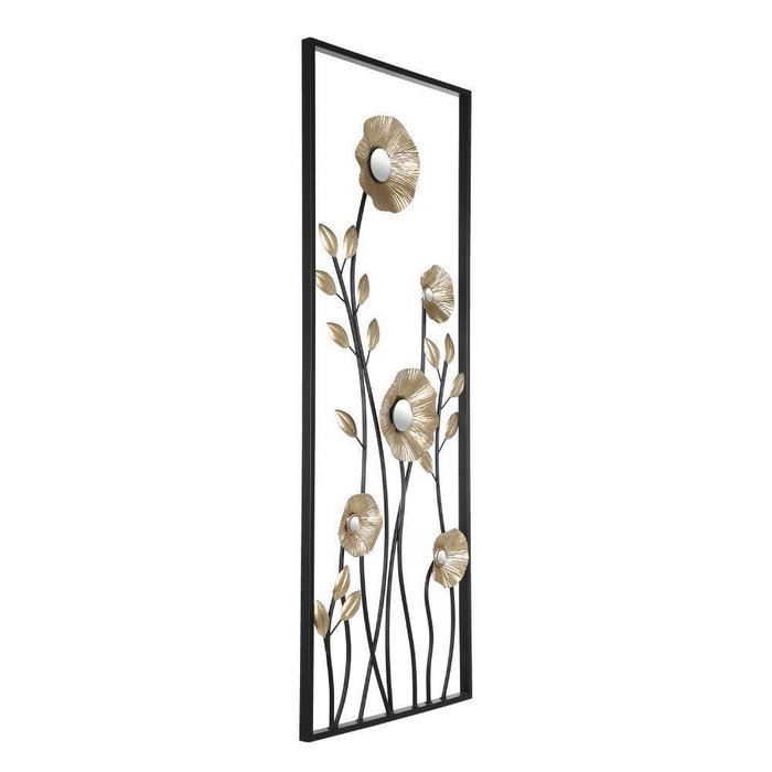 Панно на стену Numazu золотого цвета