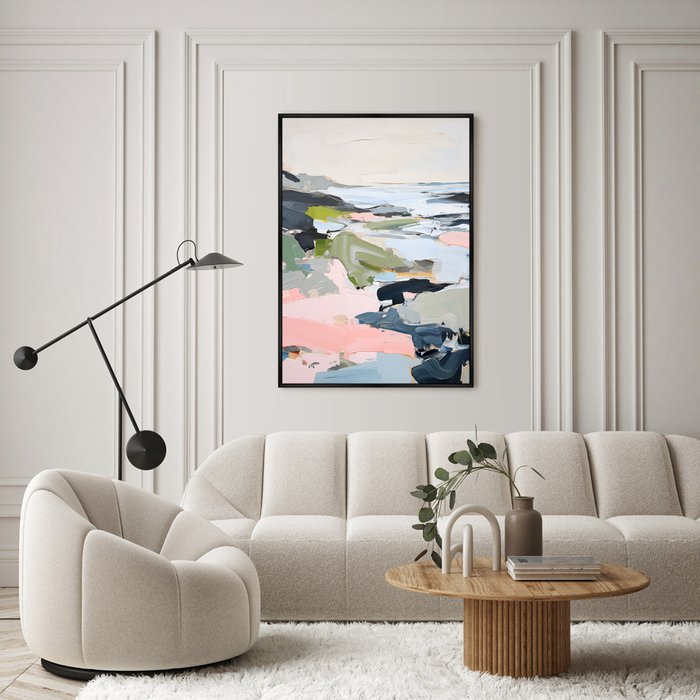 Репродукция картины Landscape collection, Sea bay in autumn, No 1, 2024г. - лучшие Картины в INMYROOM