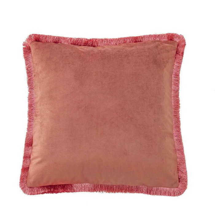 Наволочка Касандра №15 45х45 розового цвета - купить Чехлы для подушек по цене 1430.0